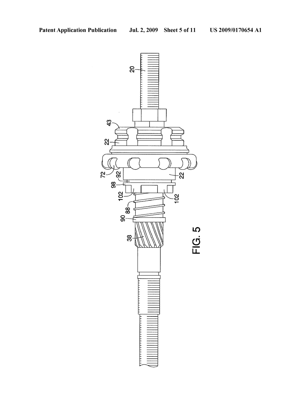 BICYCLE INTERNAL HUB TRANSMISSION WITH HELICAL GEAR - diagram, schematic, and image 06