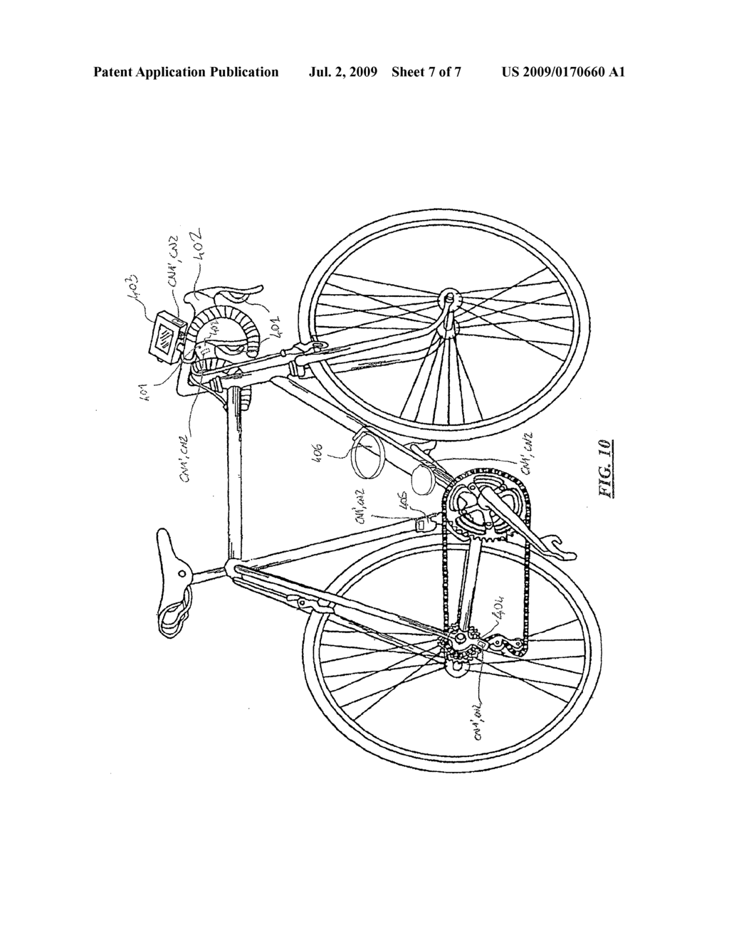 BICYCLE ELECTRONIC APPARATUS - diagram, schematic, and image 08