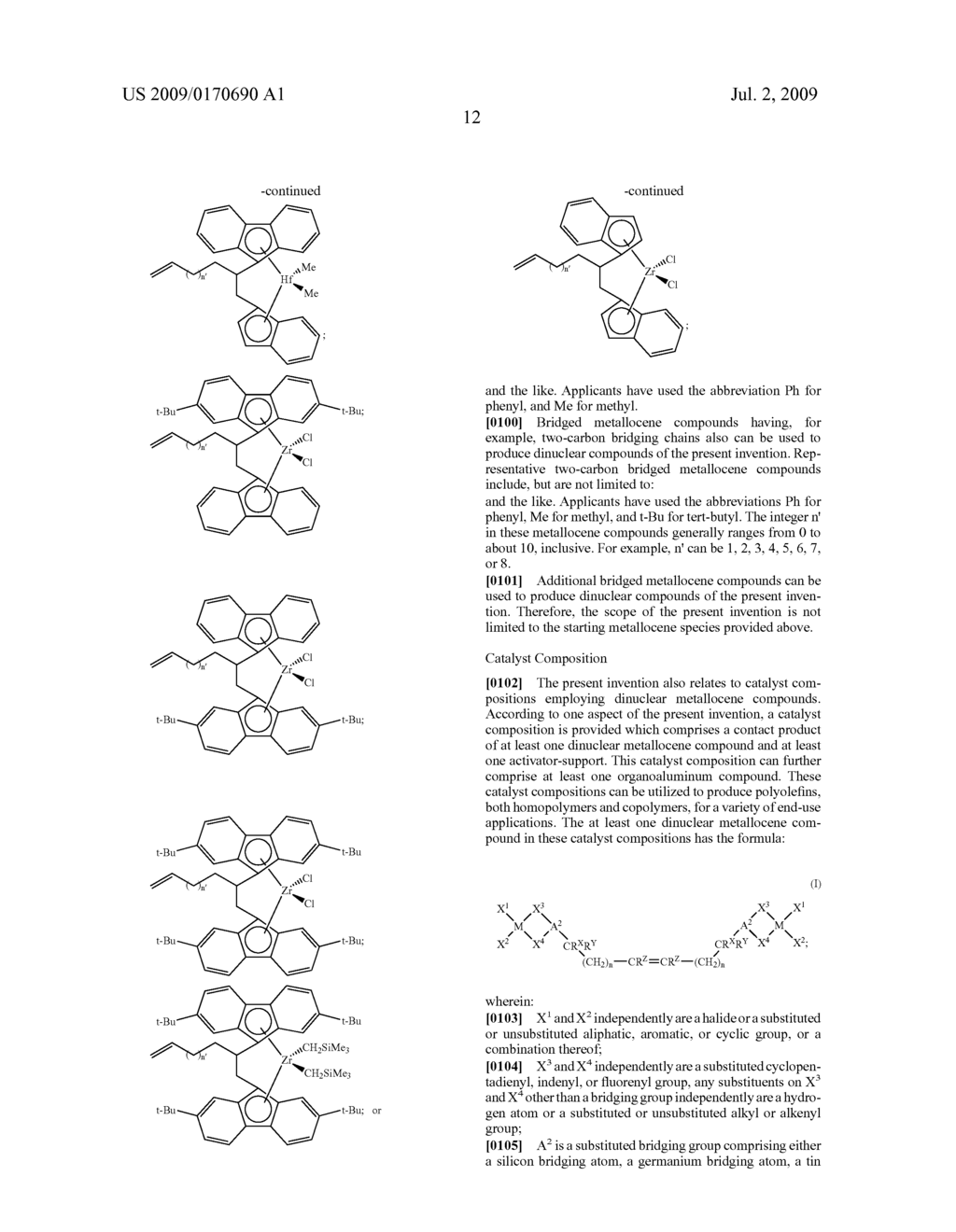 NANO-LINKED METALLOCENE CATALYST COMPOSITIONS AND THEIR POLYMER PRODUCTS - diagram, schematic, and image 23