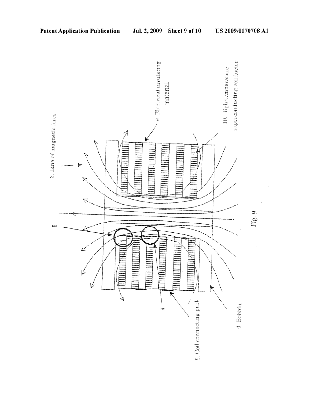 SUPERCONDUCTING WIRE AND SUPERCONDUCTING COIL MADE THEREWITH - diagram, schematic, and image 10