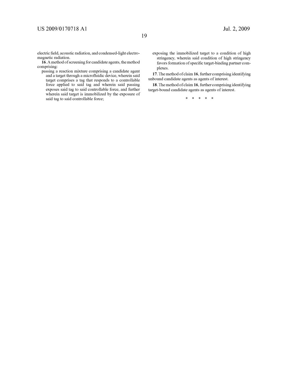 High-stringency screening of target-binding partners using a microfludic device - diagram, schematic, and image 30