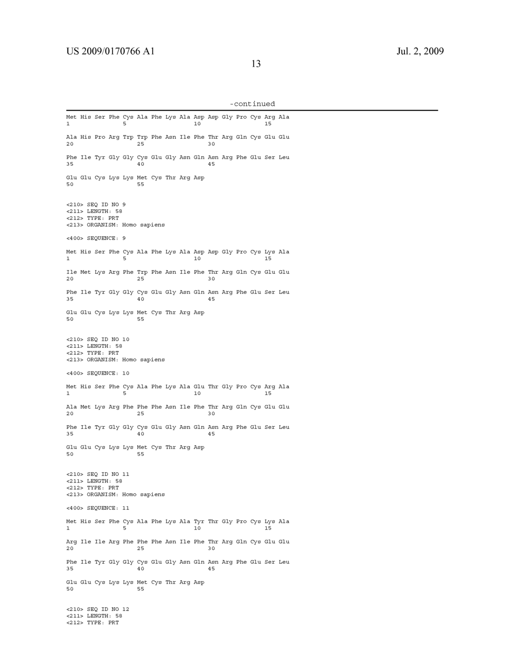 Chimeric Kunitz Domains and their Use - diagram, schematic, and image 28