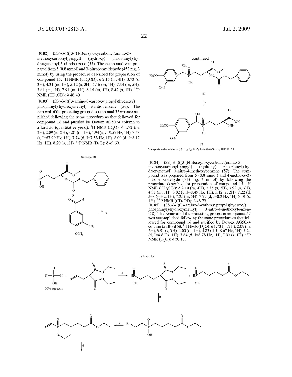 Hypophosphorous Acid Derivatives and their Therapeutical Applications - diagram, schematic, and image 26