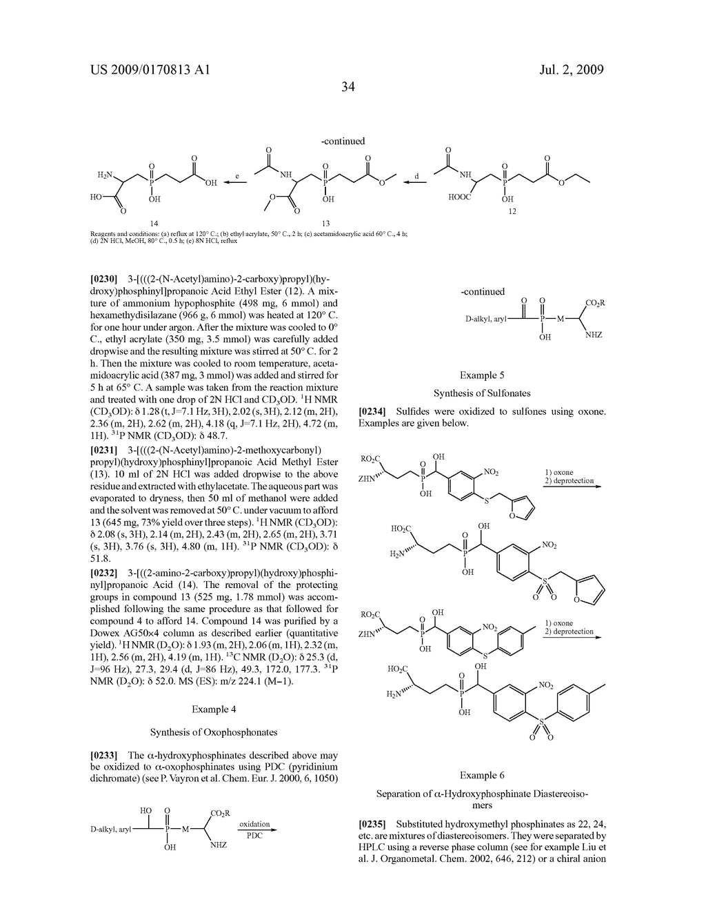 Hypophosphorous Acid Derivatives and their Therapeutical Applications - diagram, schematic, and image 38