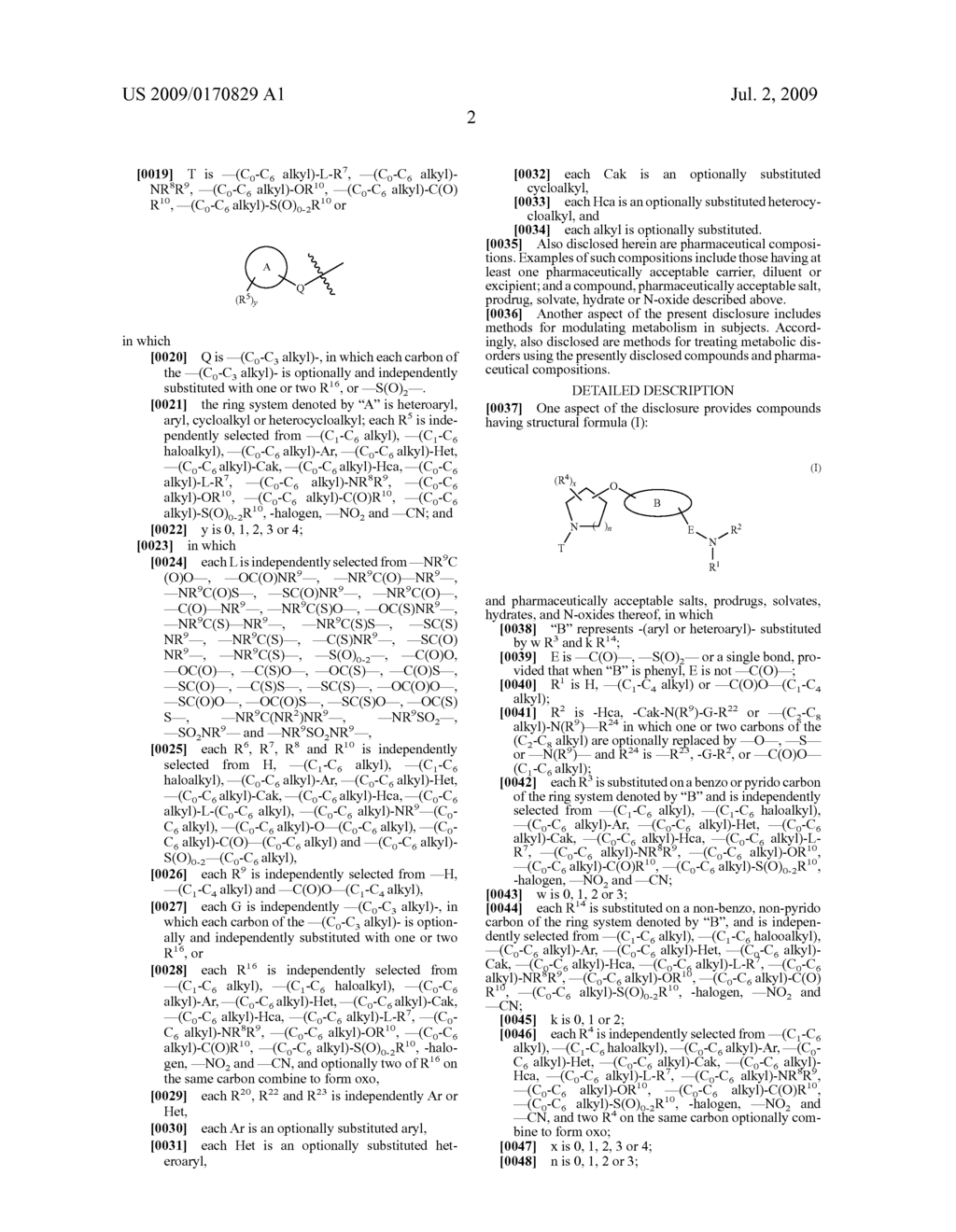 Carboxamide, Sulfonamide and Amine Compounds and Methods for Using The Same - diagram, schematic, and image 03