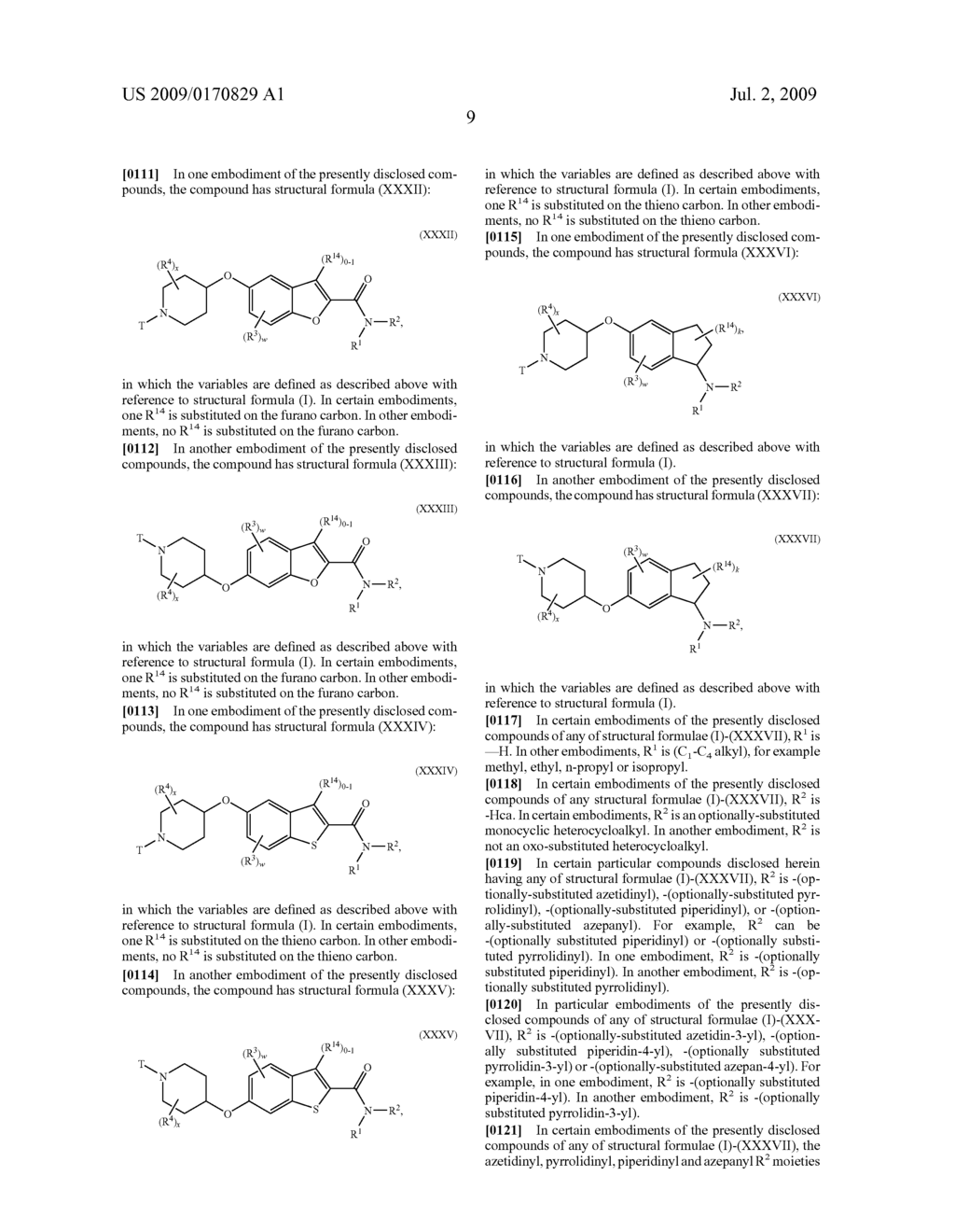 Carboxamide, Sulfonamide and Amine Compounds and Methods for Using The Same - diagram, schematic, and image 10
