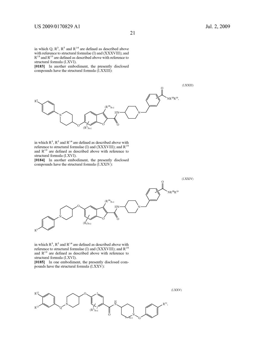 Carboxamide, Sulfonamide and Amine Compounds and Methods for Using The Same - diagram, schematic, and image 22