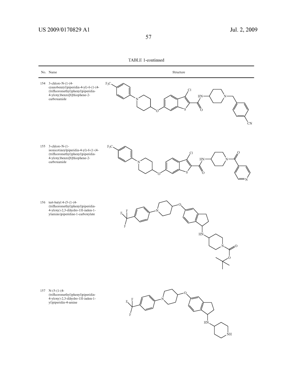 Carboxamide, Sulfonamide and Amine Compounds and Methods for Using The Same - diagram, schematic, and image 58