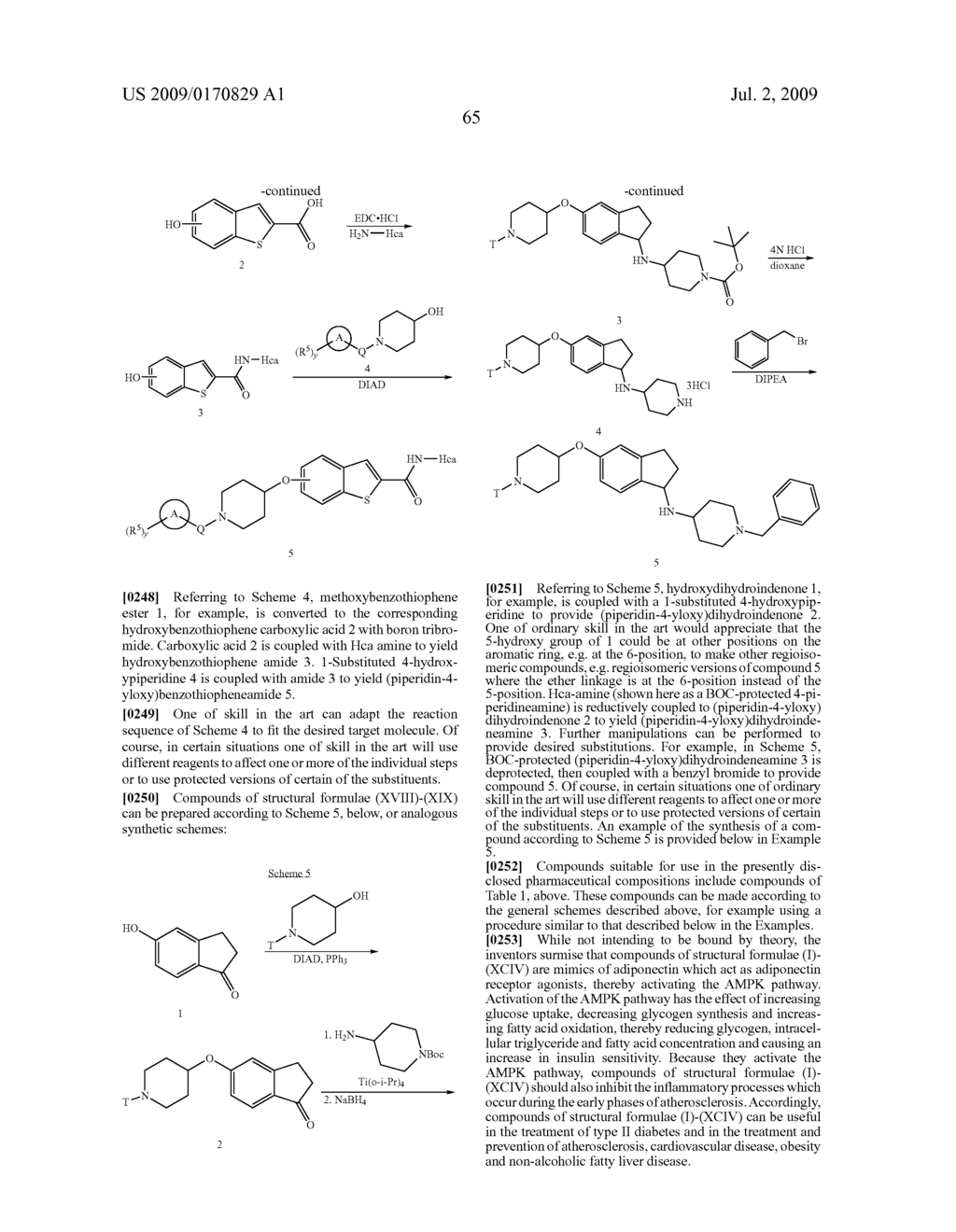 Carboxamide, Sulfonamide and Amine Compounds and Methods for Using The Same - diagram, schematic, and image 66