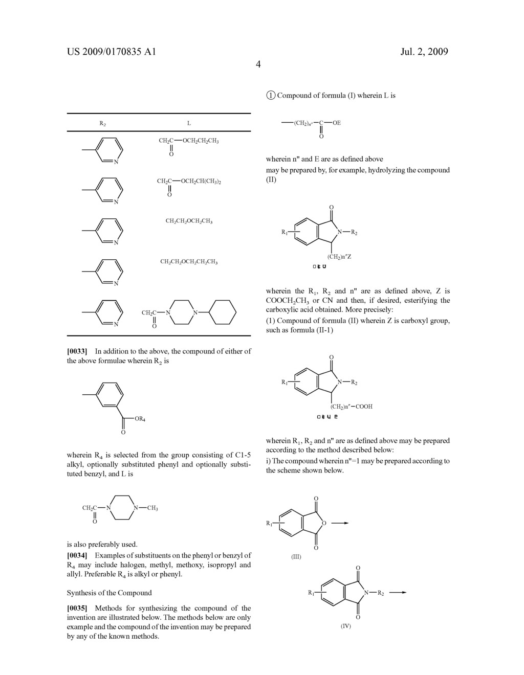 ISOINDOLINE DERIVATIVES - diagram, schematic, and image 05
