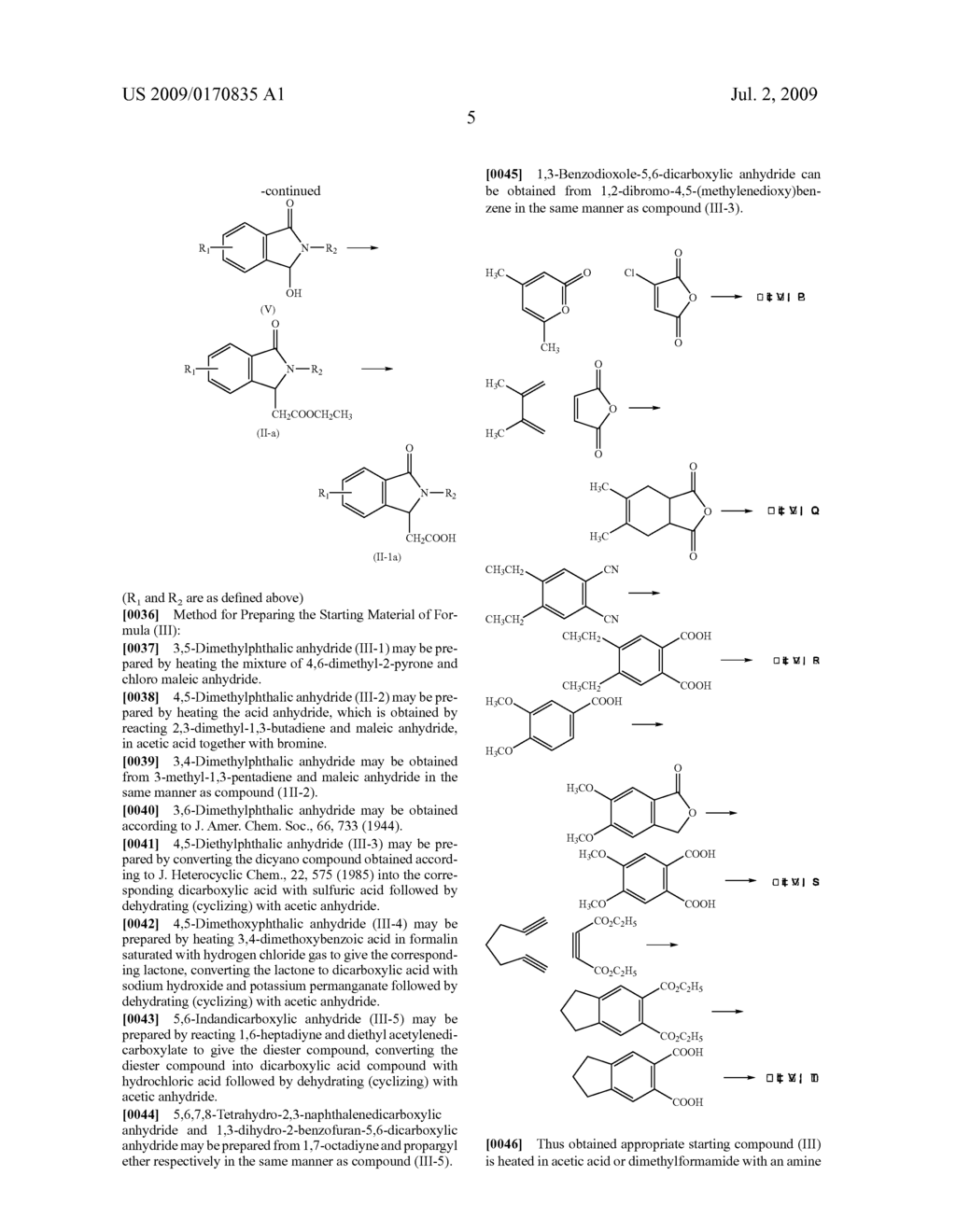 ISOINDOLINE DERIVATIVES - diagram, schematic, and image 06