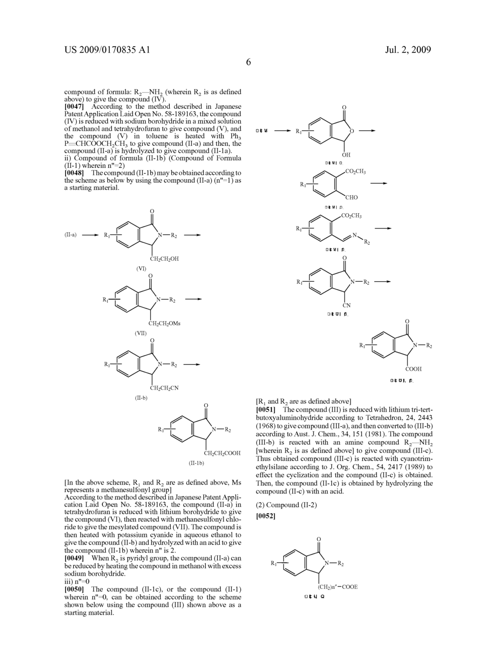 ISOINDOLINE DERIVATIVES - diagram, schematic, and image 07