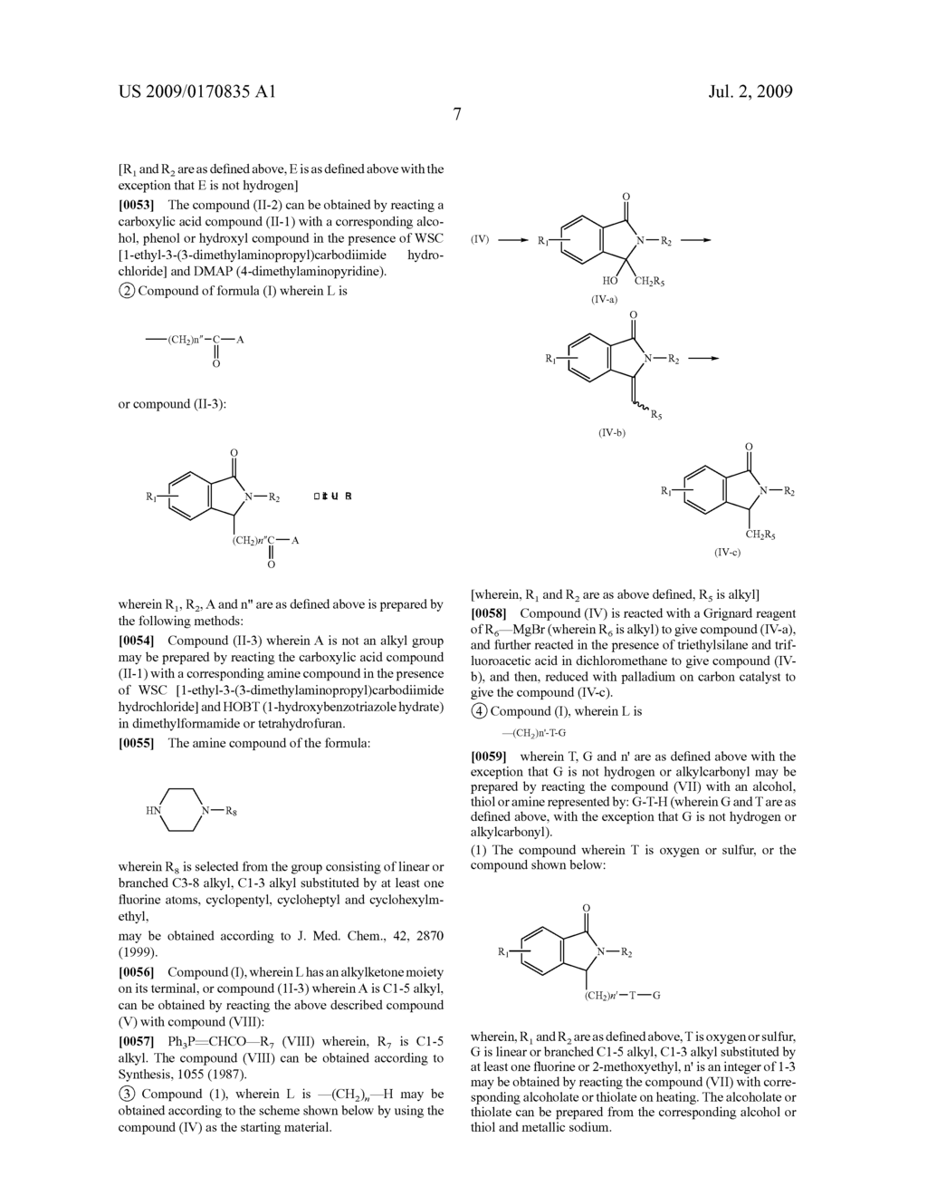 ISOINDOLINE DERIVATIVES - diagram, schematic, and image 08