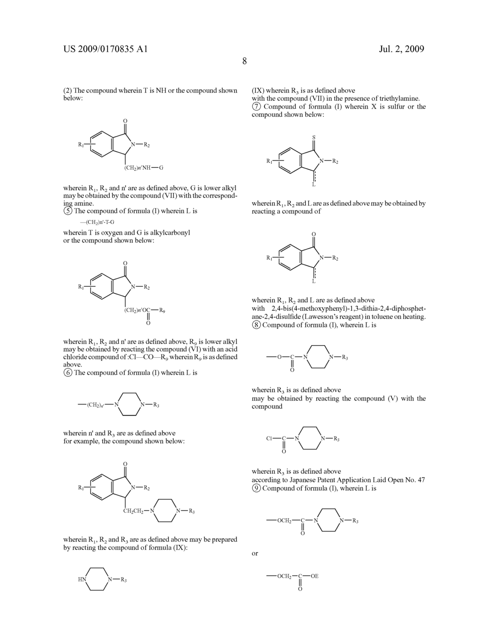 ISOINDOLINE DERIVATIVES - diagram, schematic, and image 09