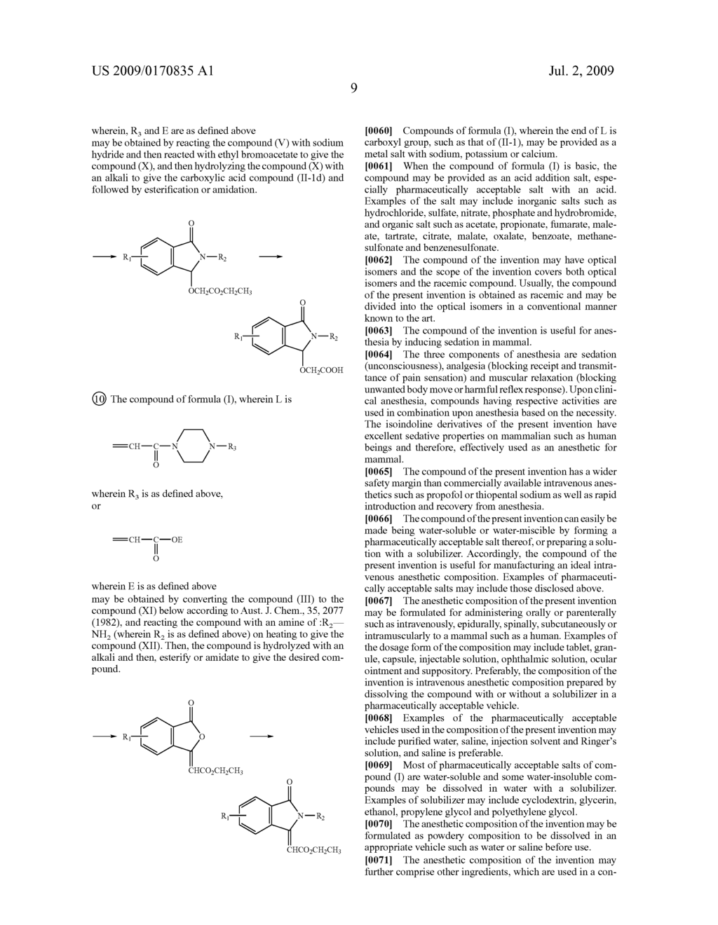 ISOINDOLINE DERIVATIVES - diagram, schematic, and image 10