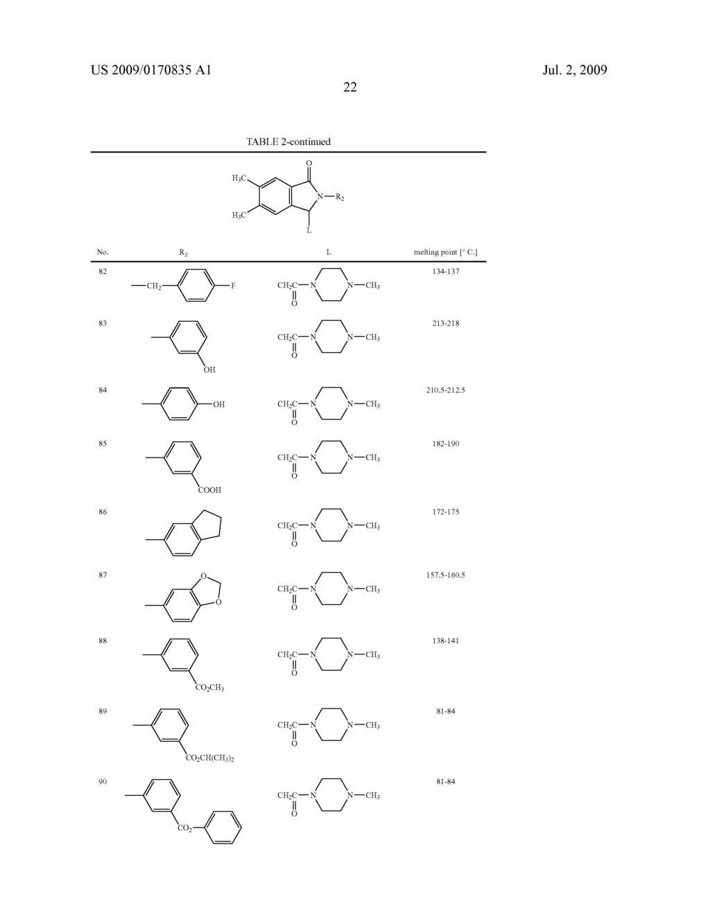 ISOINDOLINE DERIVATIVES - diagram, schematic, and image 23