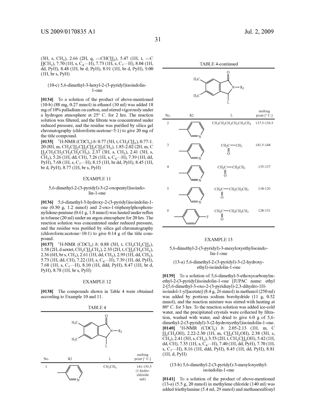 ISOINDOLINE DERIVATIVES - diagram, schematic, and image 32