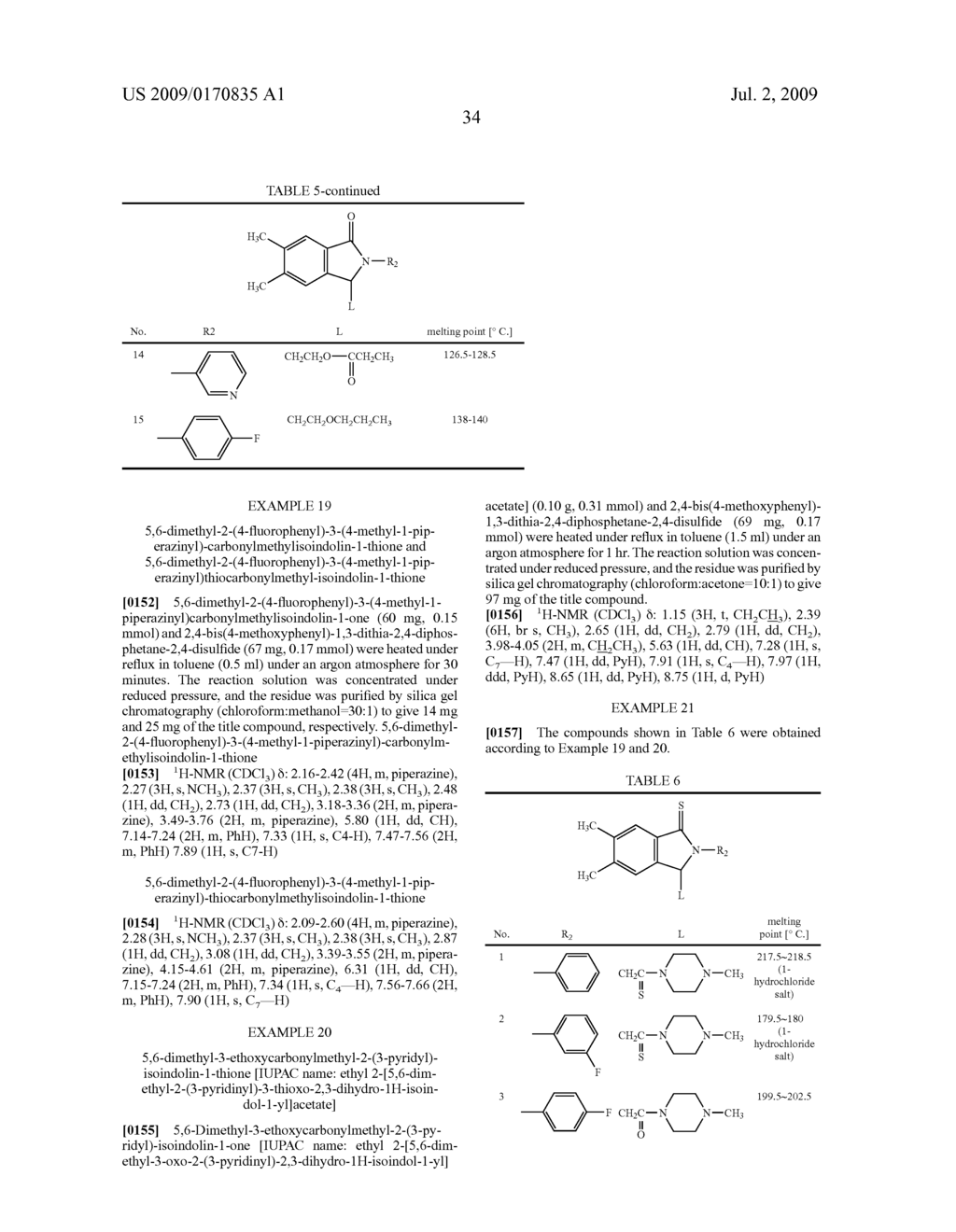 ISOINDOLINE DERIVATIVES - diagram, schematic, and image 35