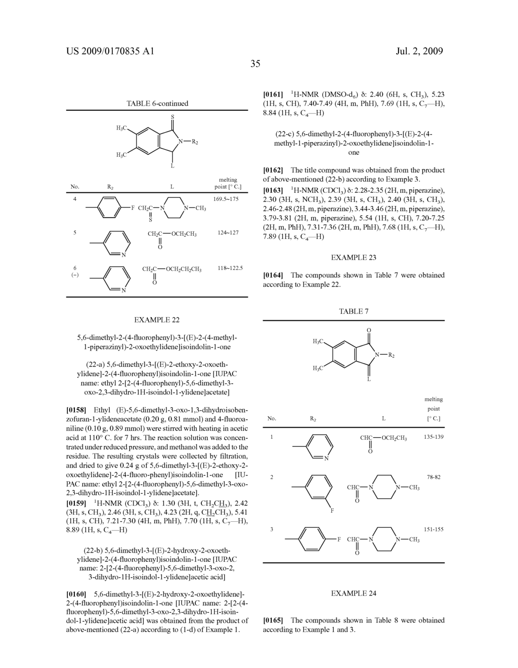 ISOINDOLINE DERIVATIVES - diagram, schematic, and image 36