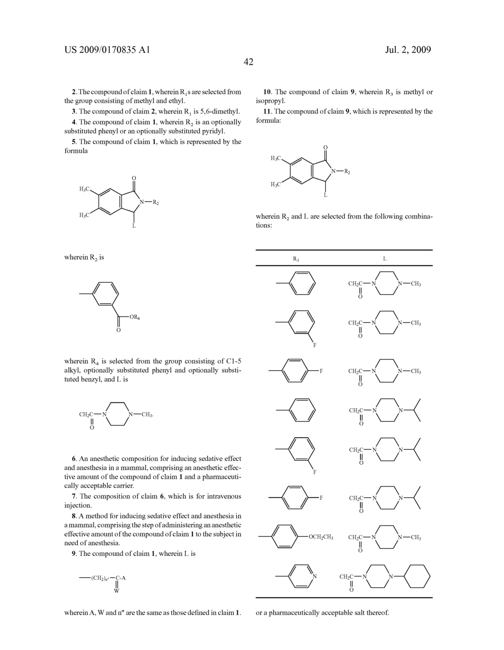 ISOINDOLINE DERIVATIVES - diagram, schematic, and image 43