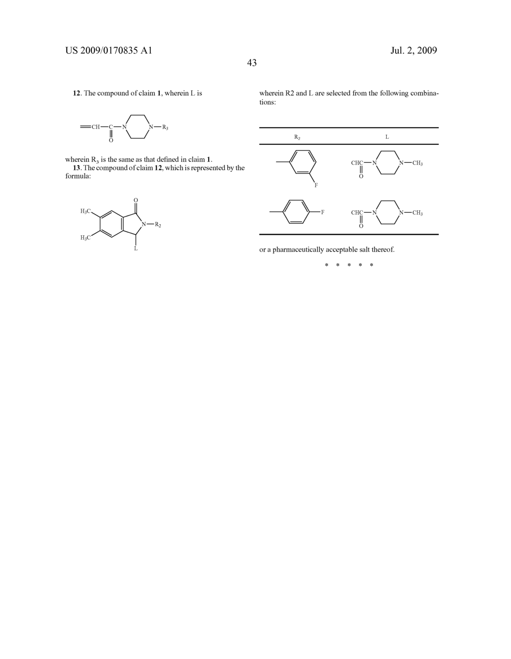 ISOINDOLINE DERIVATIVES - diagram, schematic, and image 44