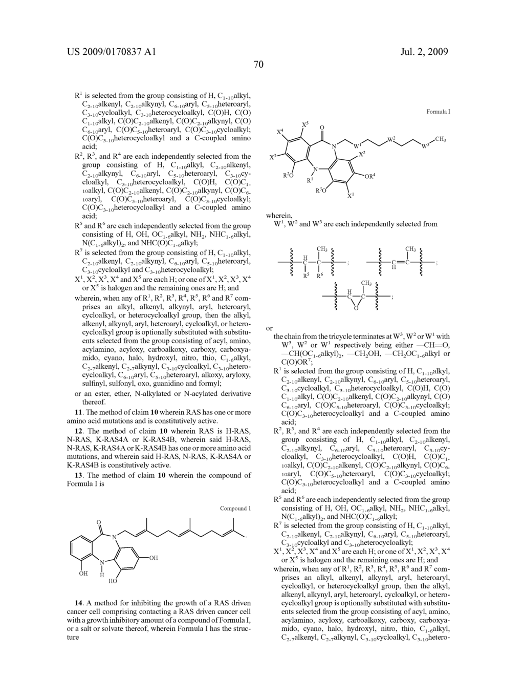 METHODS FOR TREATING RAS DRIVEN CANCER IN A SUBJECT - diagram, schematic, and image 94