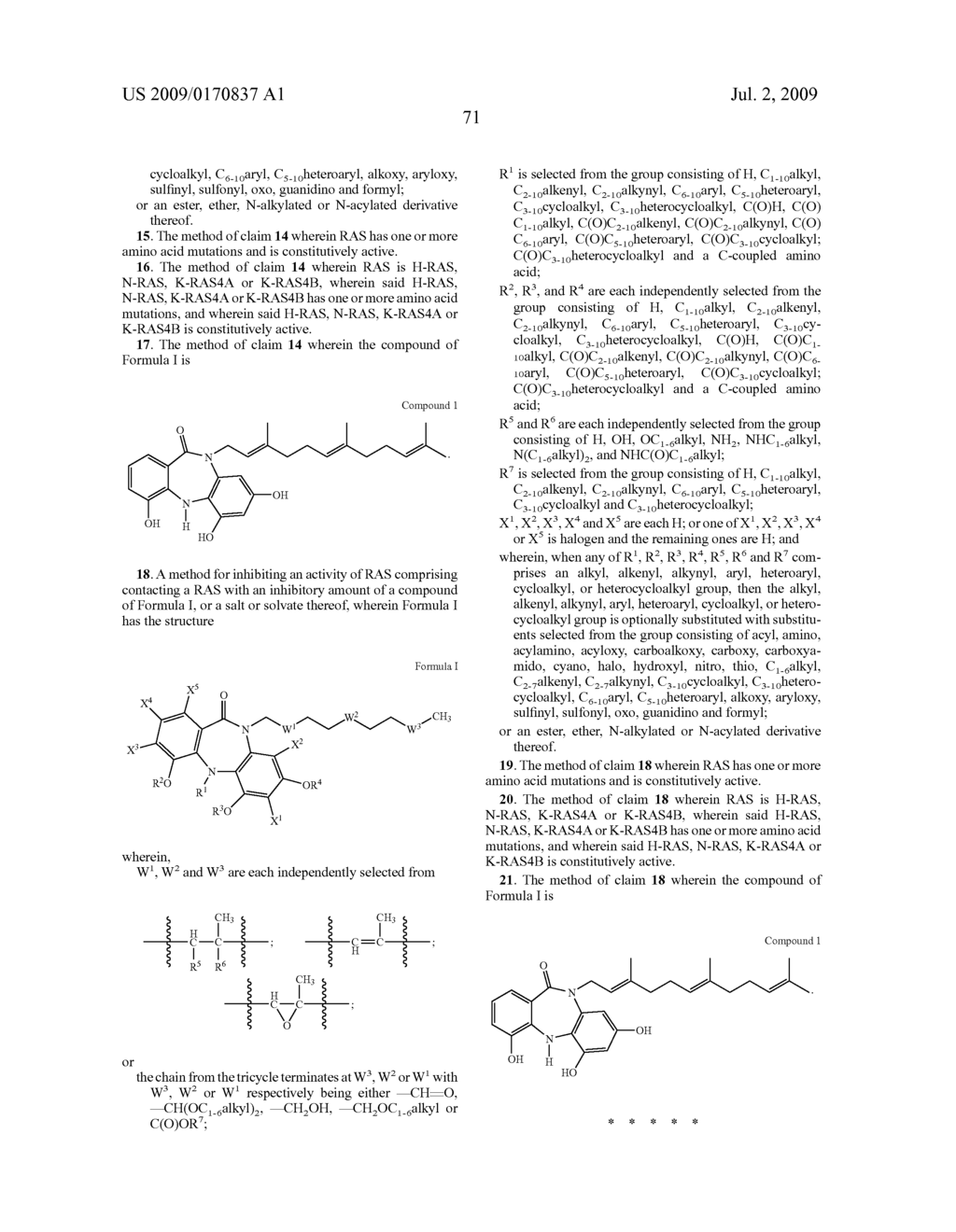 METHODS FOR TREATING RAS DRIVEN CANCER IN A SUBJECT - diagram, schematic, and image 95