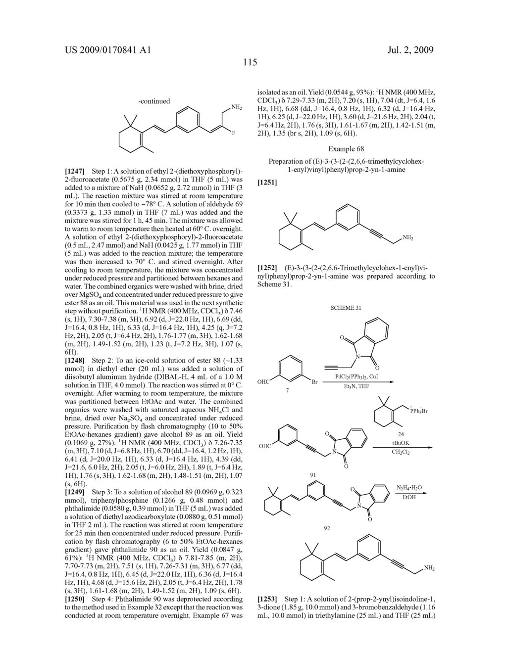 Styrenyl Derivative Compounds for Treating Ophthalmic Diseases and Disorders - diagram, schematic, and image 118
