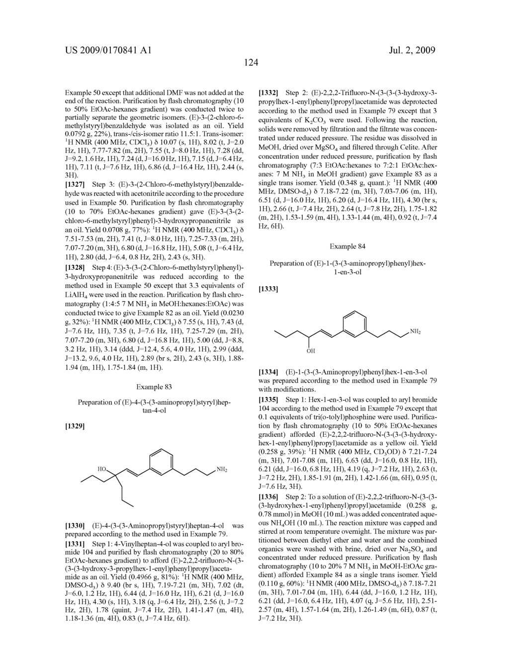 Styrenyl Derivative Compounds for Treating Ophthalmic Diseases and Disorders - diagram, schematic, and image 127