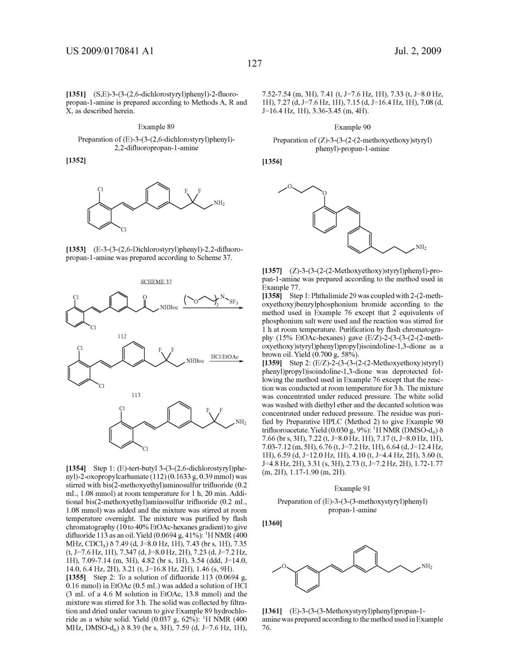 Styrenyl Derivative Compounds for Treating Ophthalmic Diseases and Disorders - diagram, schematic, and image 130
