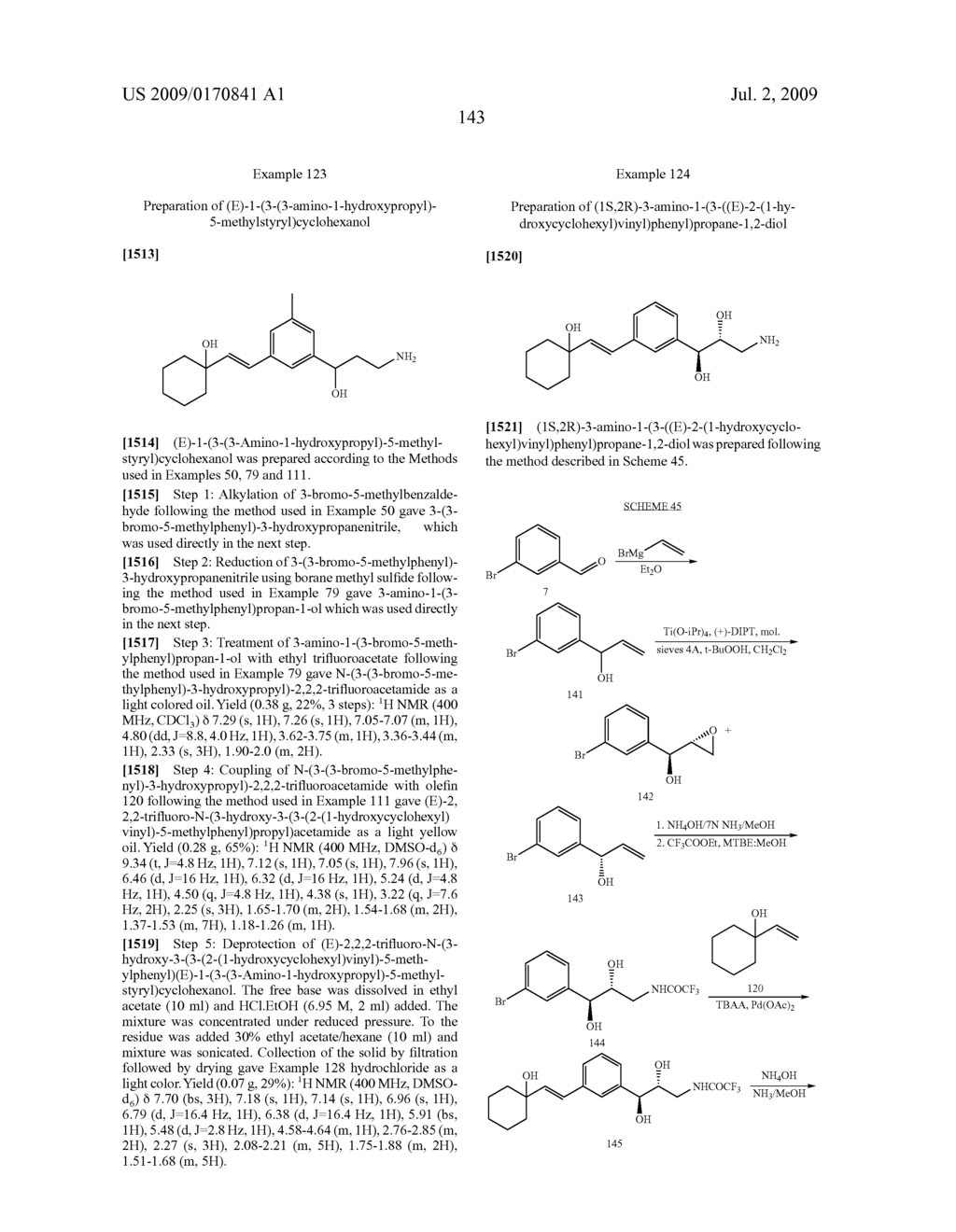 Styrenyl Derivative Compounds for Treating Ophthalmic Diseases and Disorders - diagram, schematic, and image 146
