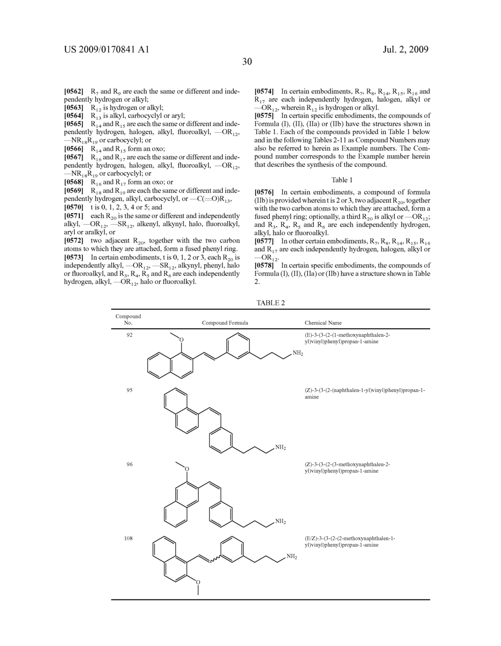 Styrenyl Derivative Compounds for Treating Ophthalmic Diseases and Disorders - diagram, schematic, and image 33