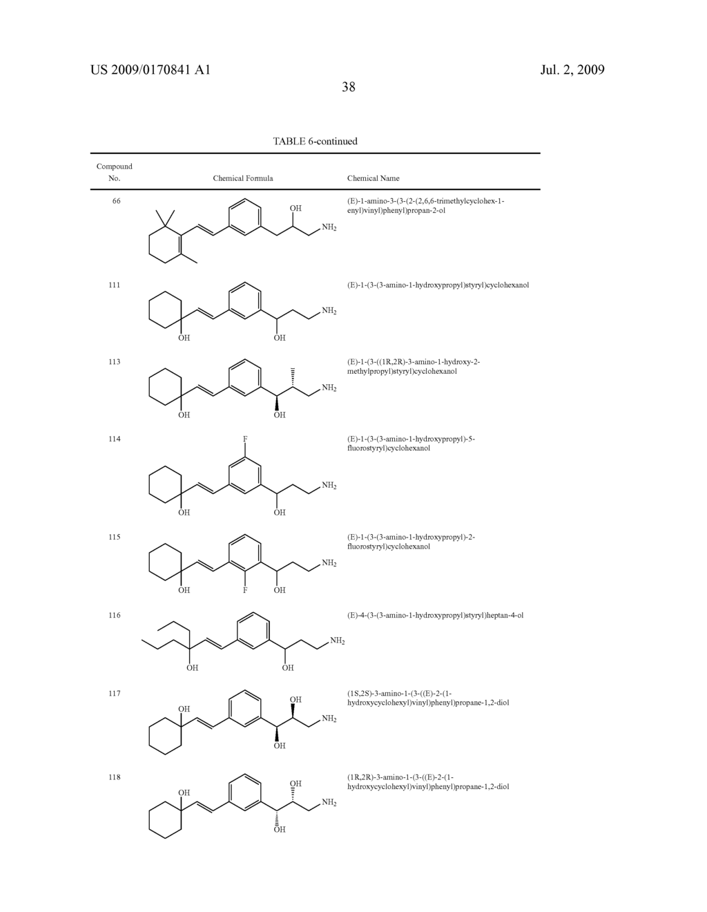 Styrenyl Derivative Compounds for Treating Ophthalmic Diseases and Disorders - diagram, schematic, and image 41