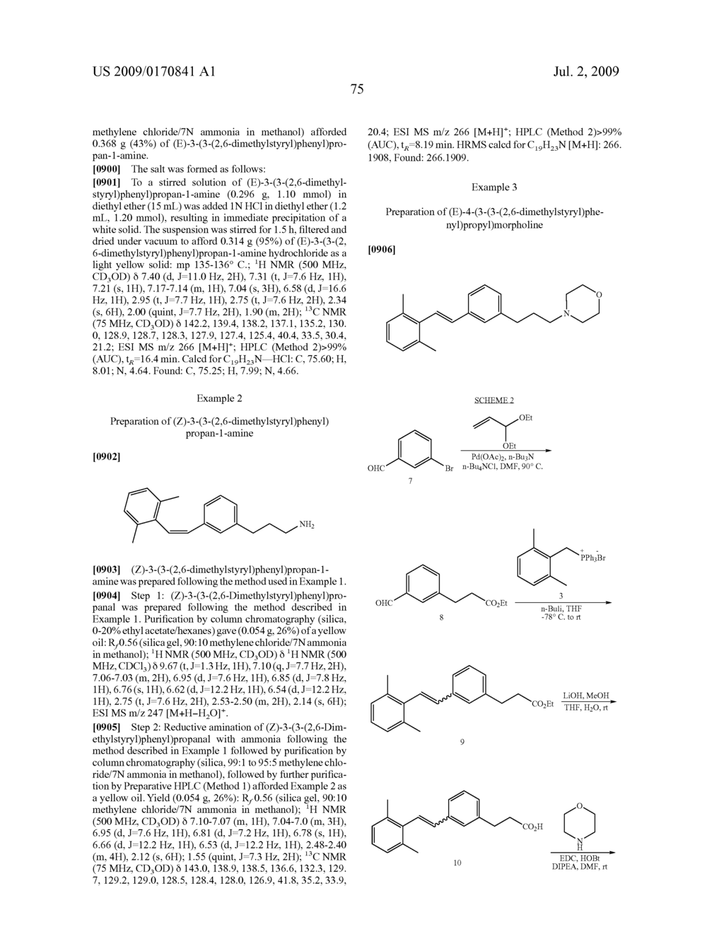 Styrenyl Derivative Compounds for Treating Ophthalmic Diseases and Disorders - diagram, schematic, and image 78