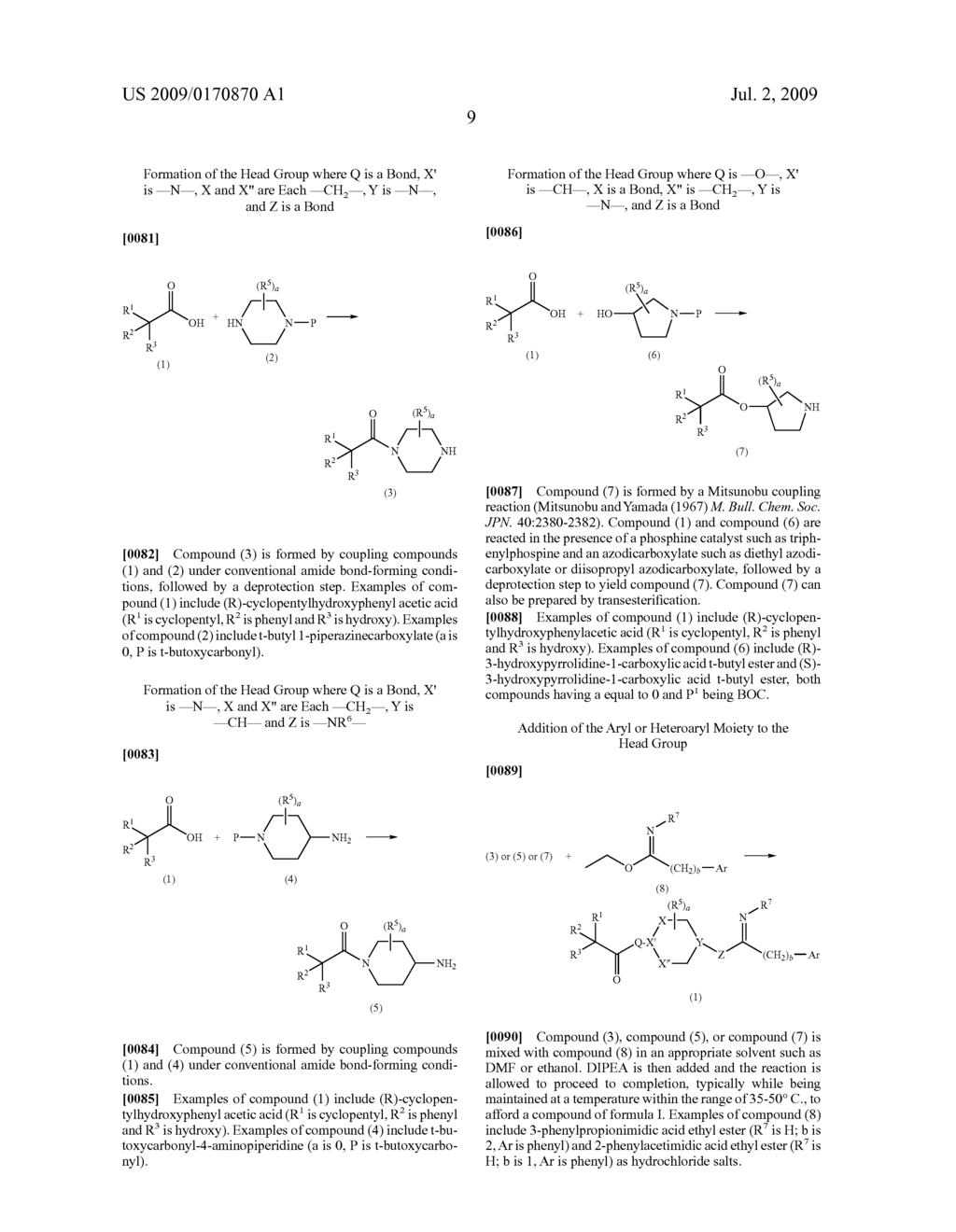 AMIDINE-CONTAINING COMPOUNDS USEFUL AS MUSCARINIC RECEPTOR ANTAGONISTS - diagram, schematic, and image 10