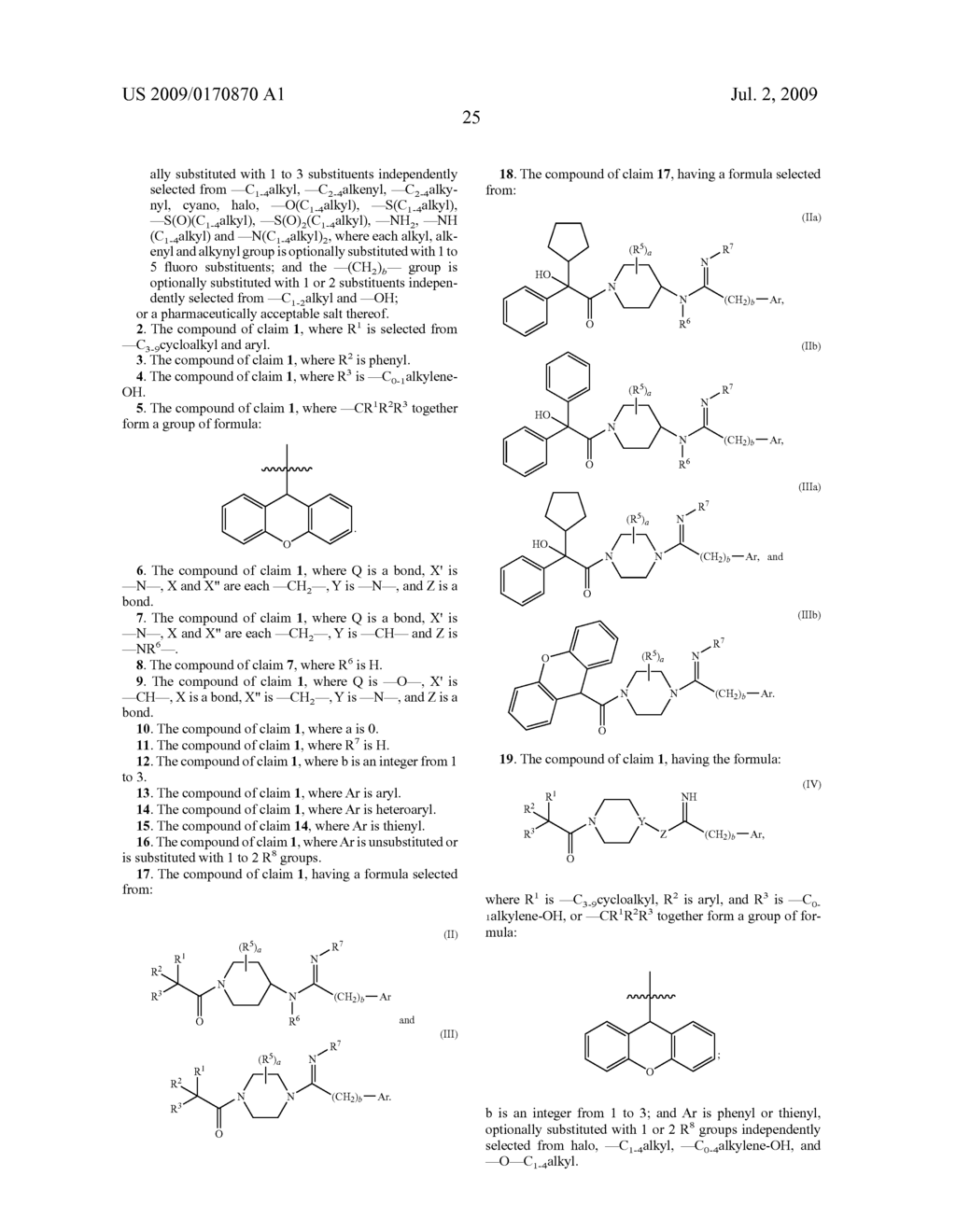 AMIDINE-CONTAINING COMPOUNDS USEFUL AS MUSCARINIC RECEPTOR ANTAGONISTS - diagram, schematic, and image 26