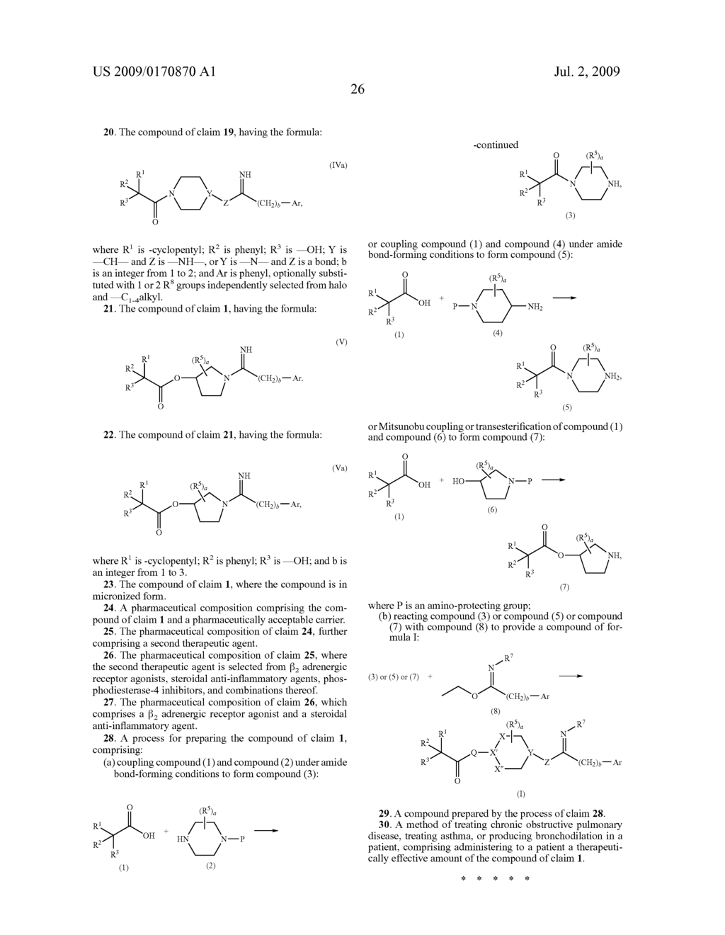 AMIDINE-CONTAINING COMPOUNDS USEFUL AS MUSCARINIC RECEPTOR ANTAGONISTS - diagram, schematic, and image 27