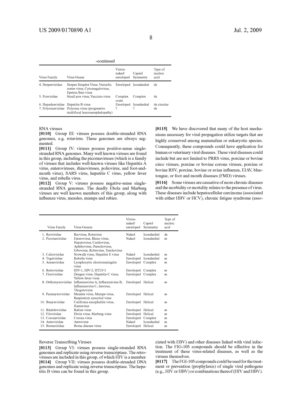 METHOHDS OF INHIBITING VIRAL INFECTION - diagram, schematic, and image 82