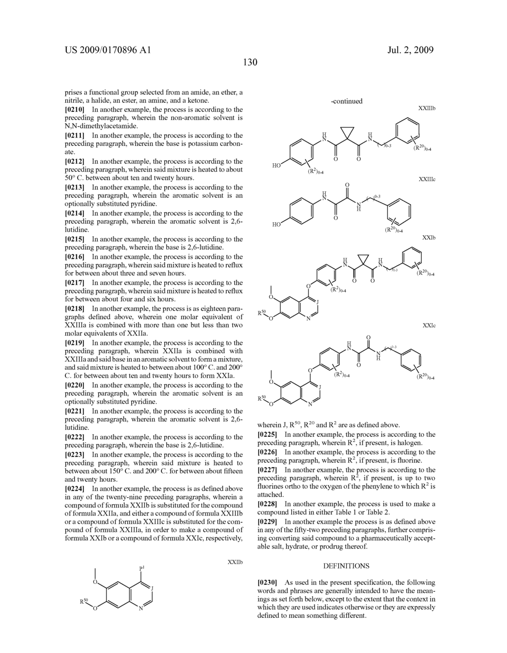 c-Met modulators and methods of use - diagram, schematic, and image 131