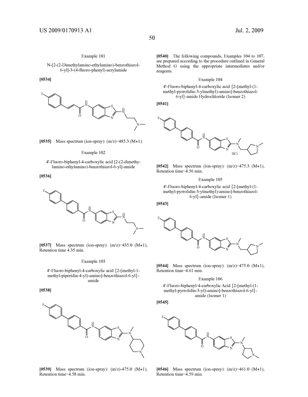 NOVEL MCH RECEPTOR ANTAGONISTS - diagram, schematic, and image 51