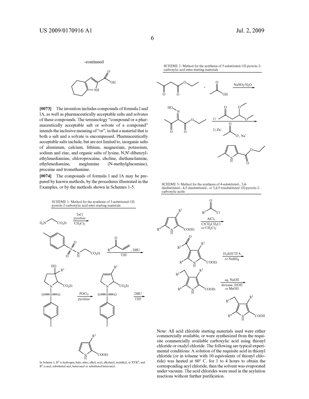 Pyrrole and Pyrazole DAAO Inhibitors - diagram, schematic, and image 07
