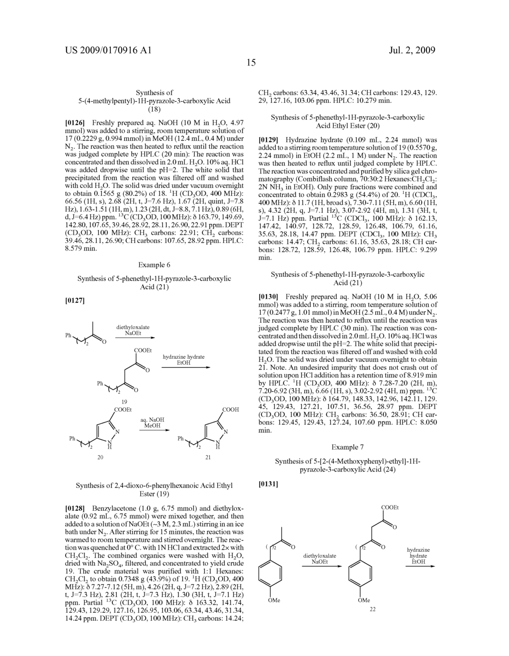 Pyrrole and Pyrazole DAAO Inhibitors - diagram, schematic, and image 16