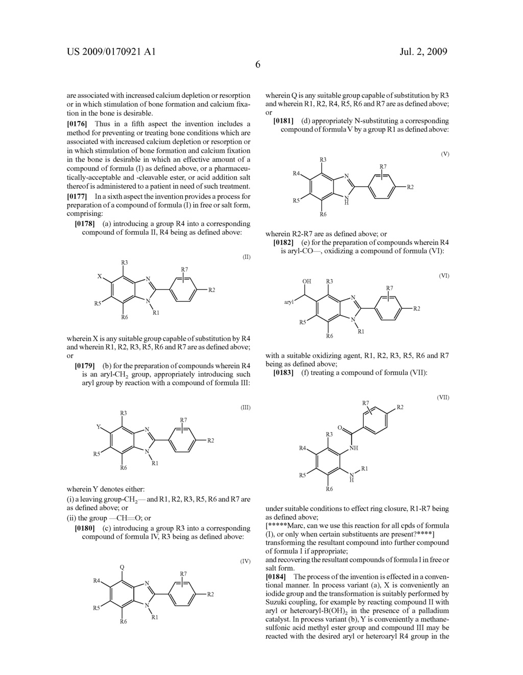 Benzimidazole derivatives - diagram, schematic, and image 07