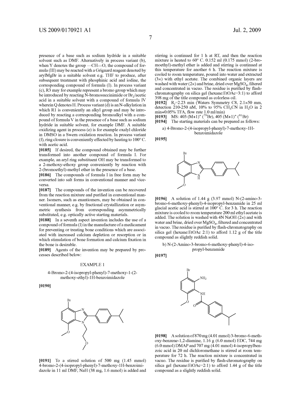 Benzimidazole derivatives - diagram, schematic, and image 08