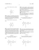 Benzimidazole derivatives diagram and image