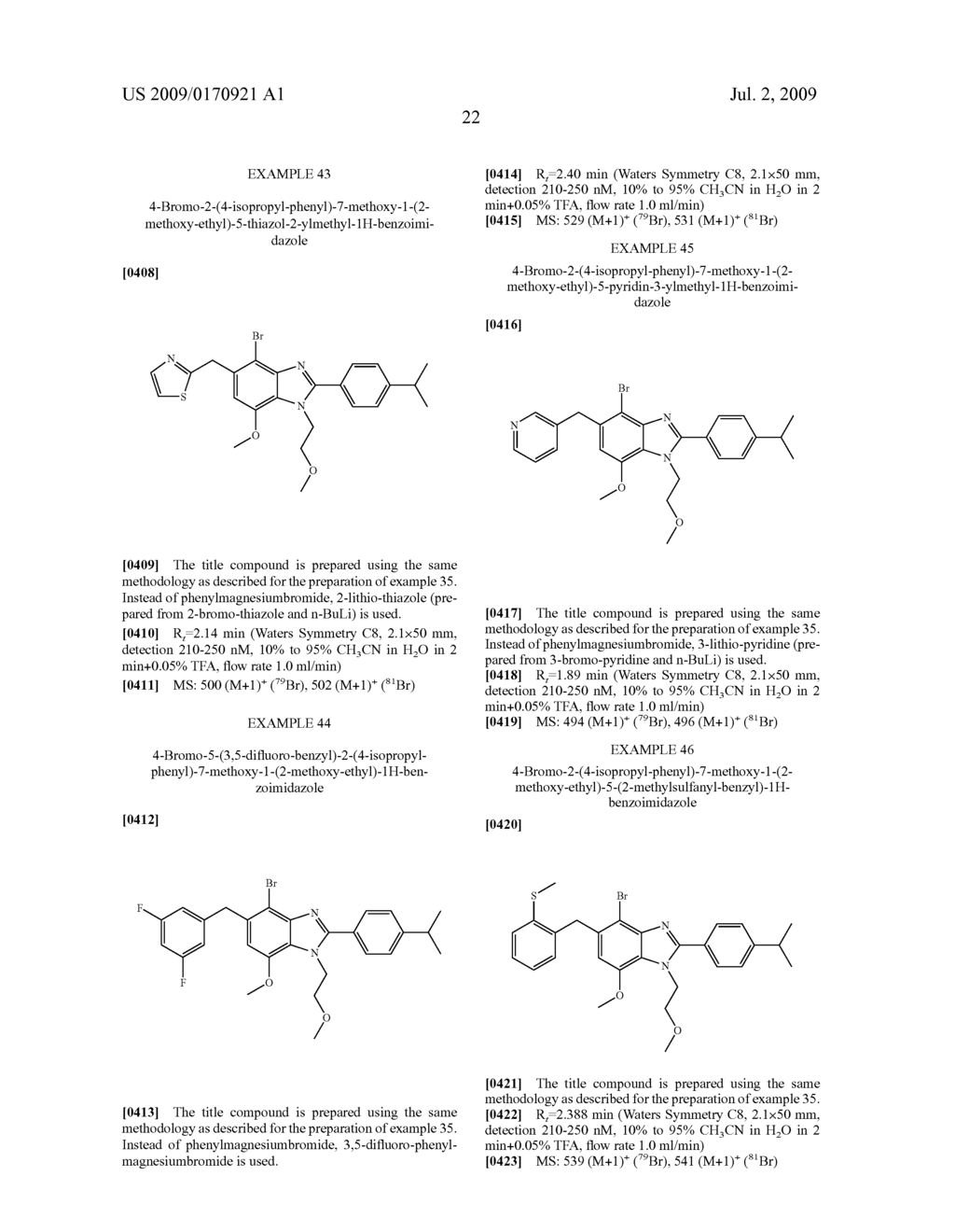 Benzimidazole derivatives - diagram, schematic, and image 23