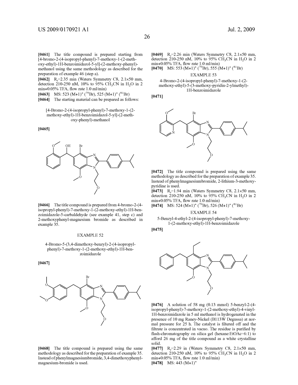 Benzimidazole derivatives - diagram, schematic, and image 27