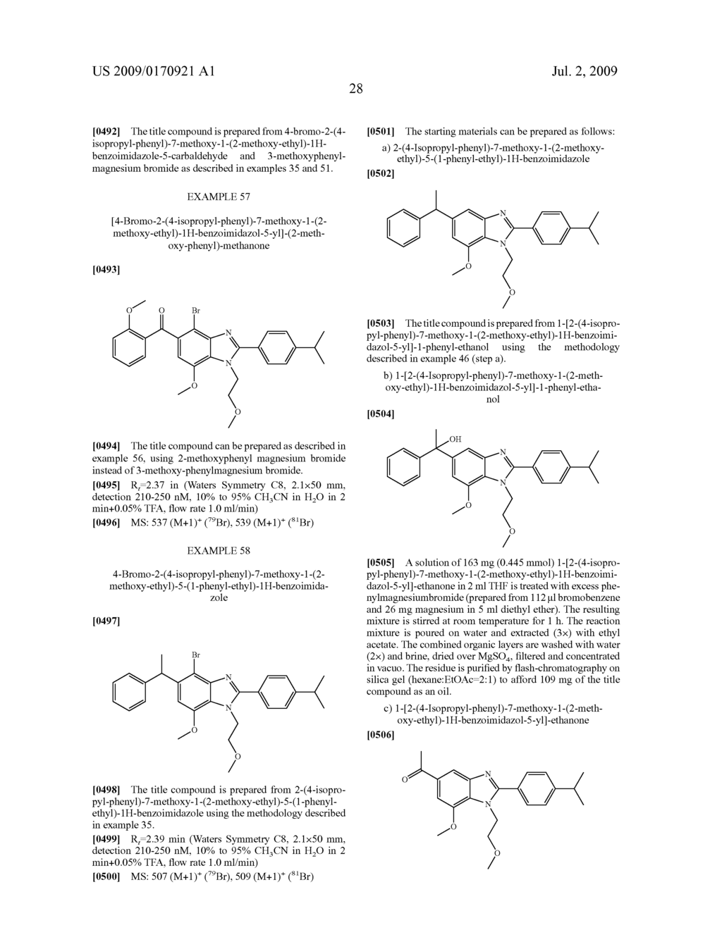 Benzimidazole derivatives - diagram, schematic, and image 29