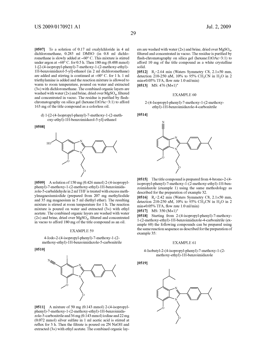 Benzimidazole derivatives - diagram, schematic, and image 30