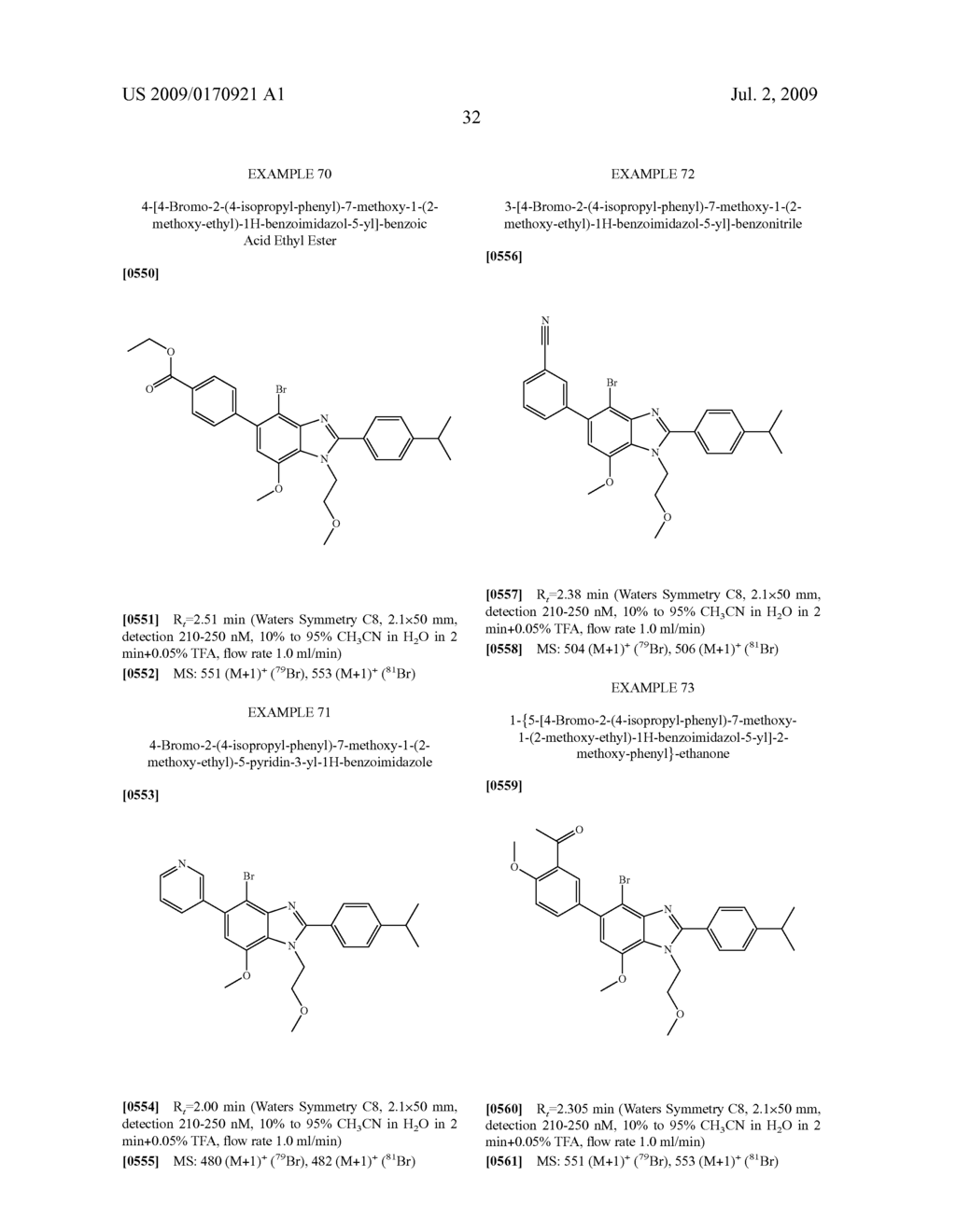 Benzimidazole derivatives - diagram, schematic, and image 33